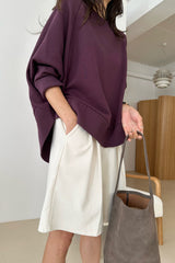 Round Lady Sweatshirt