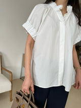 Gathered Grace Blouse