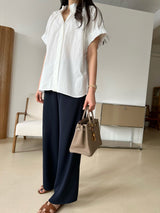 Gathered Grace Blouse