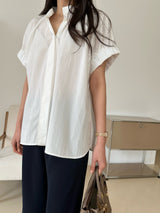 Gathered Grace Blouse