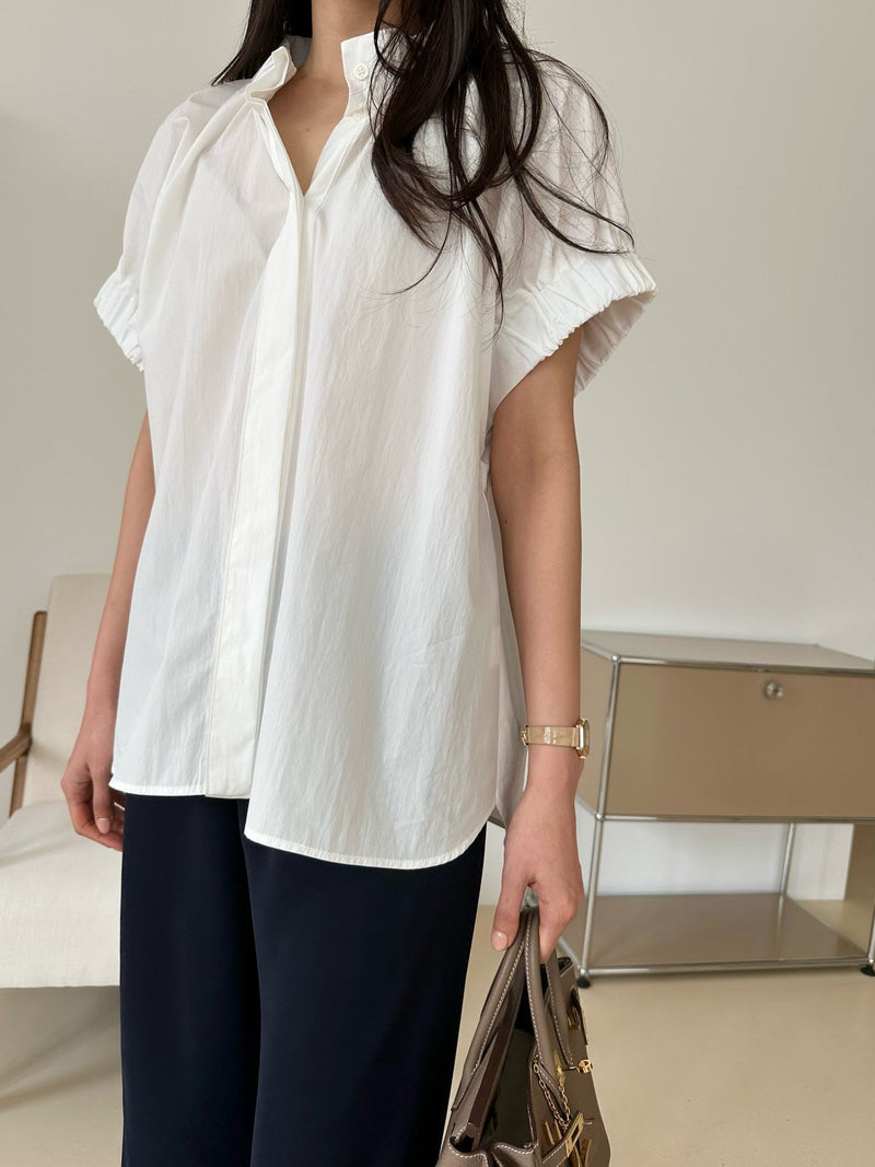 Gathered Grace Blouse