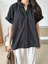 Gathered Grace Blouse