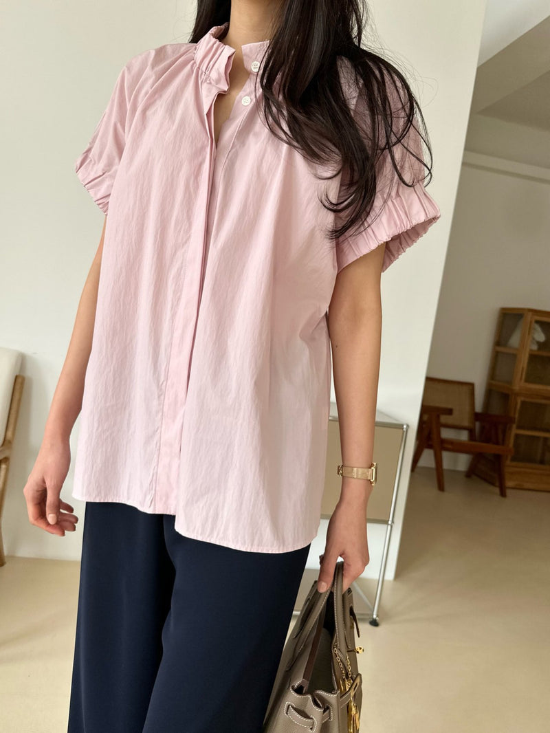 Gathered Grace Blouse