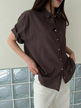 Hince Rolled Up Shirt