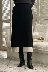 Mono Layer Span Skirt