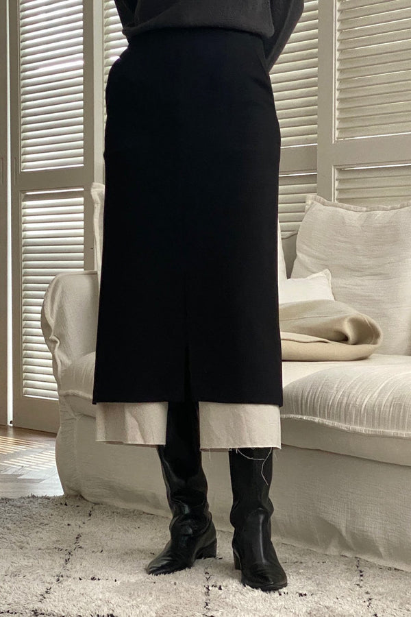 Mono Layer Span Skirt