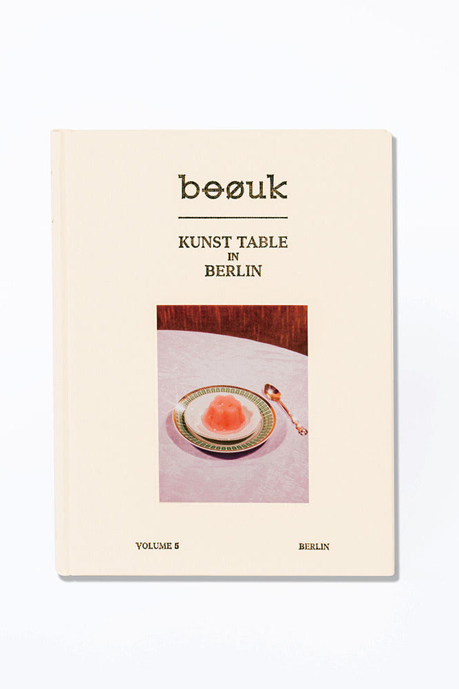Boouk Vol. 5 Kunst Table In Berlin