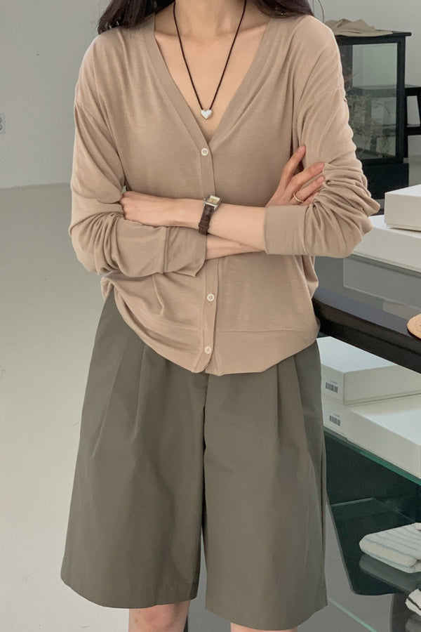 Soft Cardigan Set (cardigan only available)