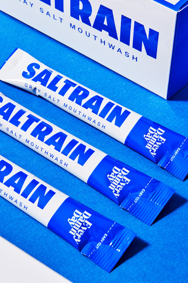 SALTRAIN Gray Salt Mouthwash