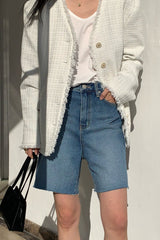 Half Short Denim