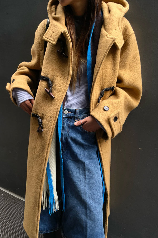 Premium Hood Duffle Coat