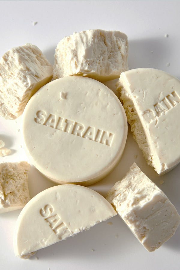 SALTRAIN Gray Salt  Soap