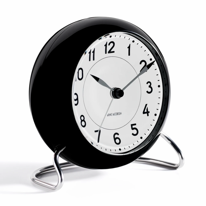 Arne Jacobsen Station Alarm Clock