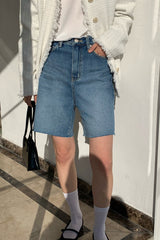 Half Short Denim