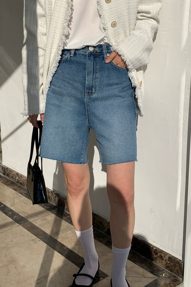 Half Short Denim