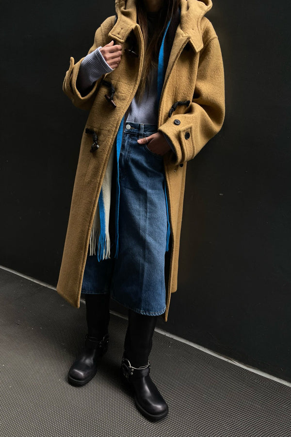Premium Hood Duffle Coat