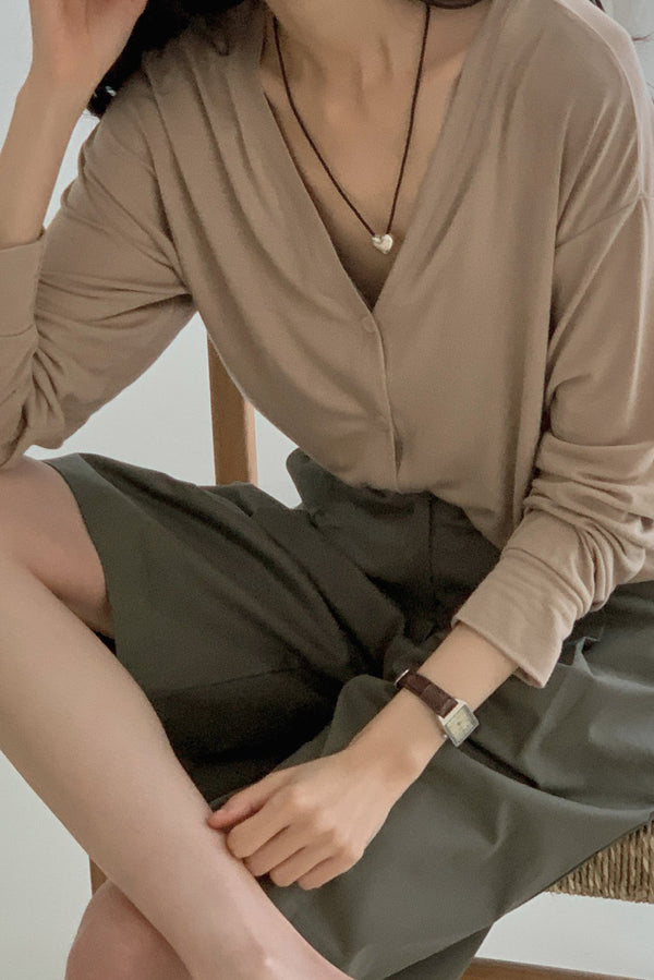 Soft Cardigan Set (cardigan only available)