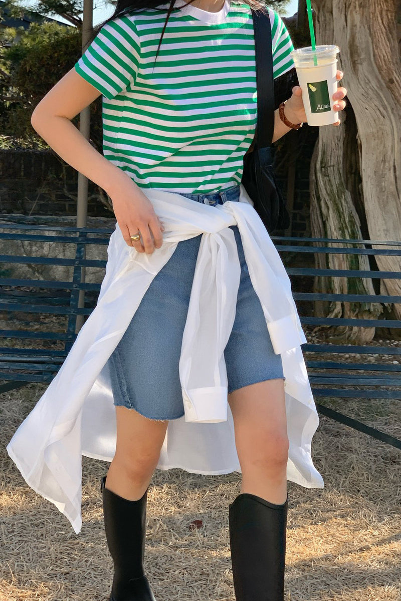 Half Short Denim