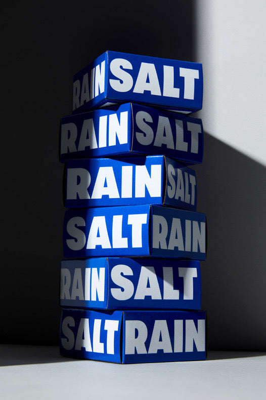SALTRAIN Gray Salt  Soap