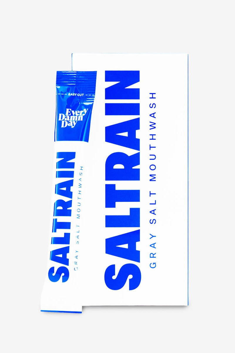 SALTRAIN Gray Salt Mouthwash