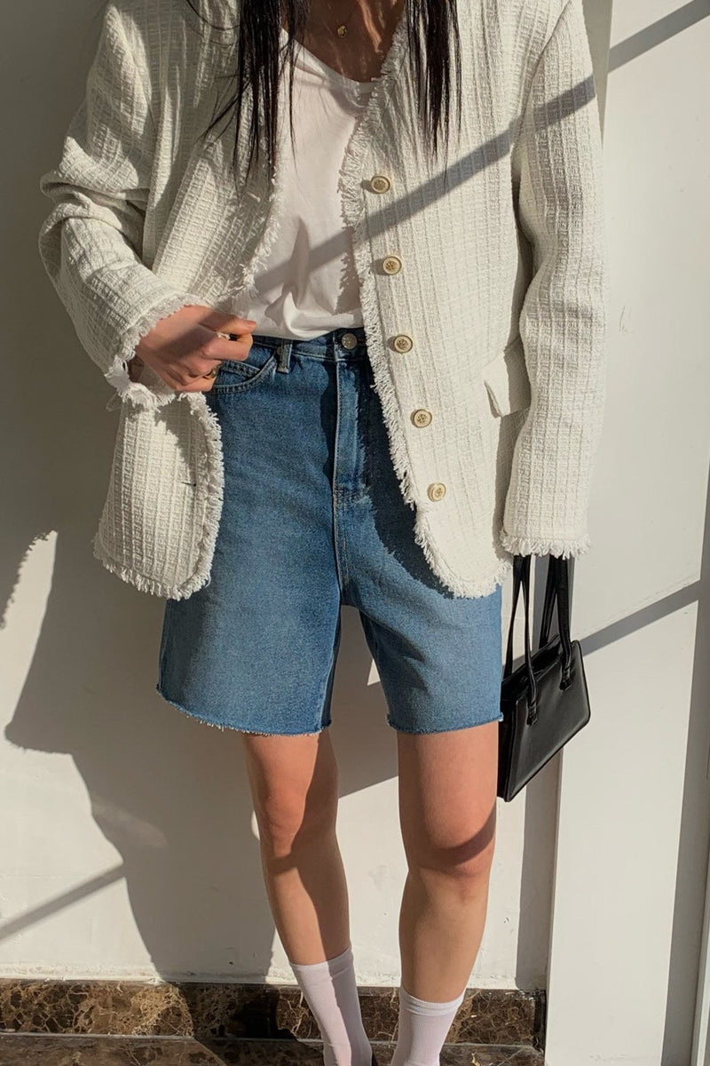 Half Short Denim
