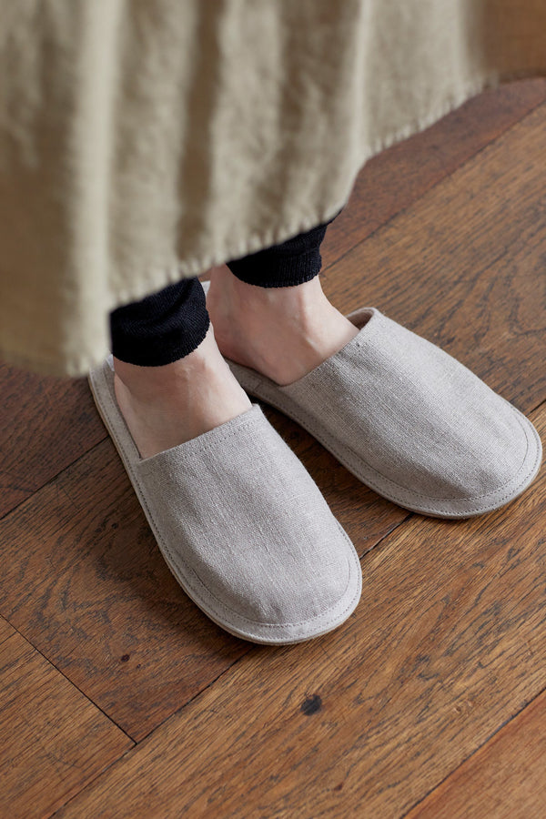 Fog Linen Slippers