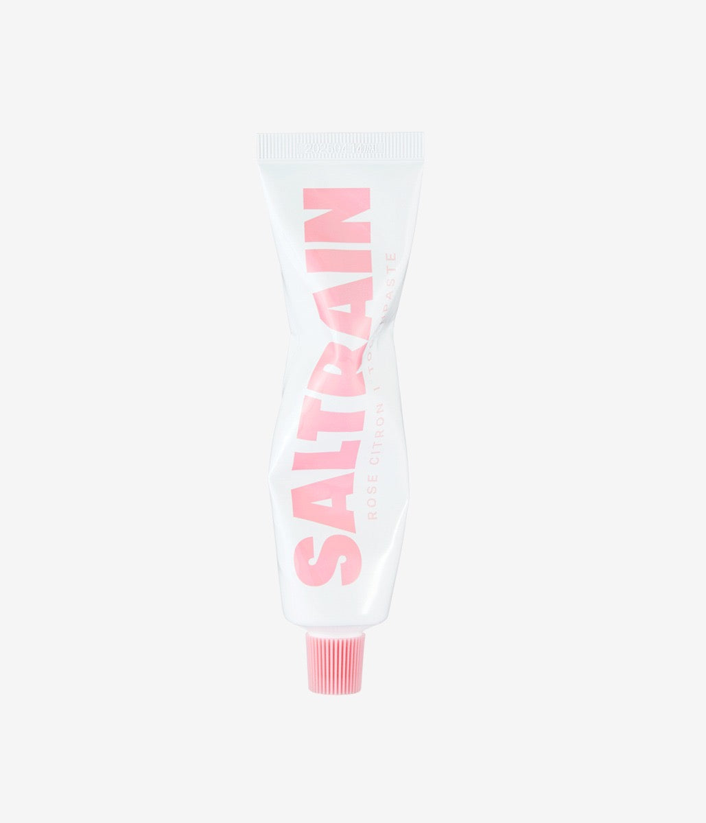 SALTRAIN Rose Citron Toothpaste – ifscarlet