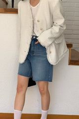 Half Short Denim