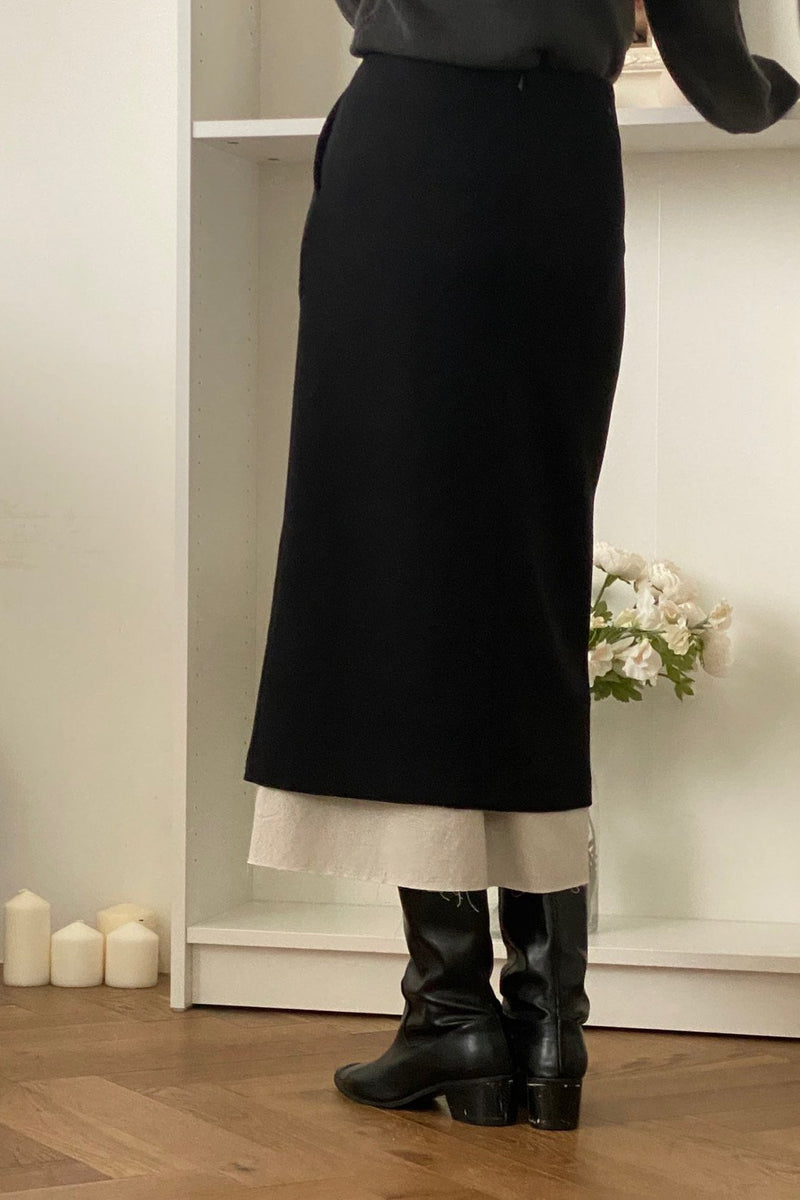 Mono Layer Span Skirt