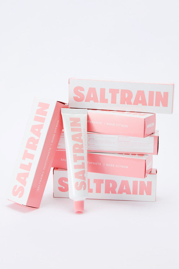 SALTRAIN Rose Citron Toothpaste