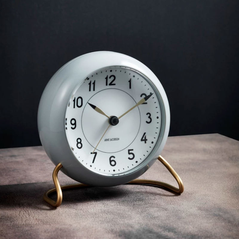 Arne Jacobsen Station Alarm Clock