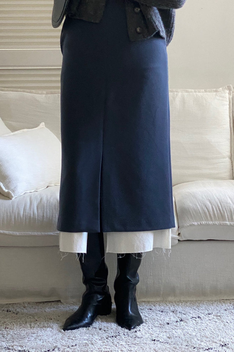 Mono Layer Span Skirt