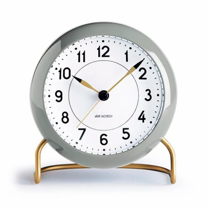 Arne Jacobsen Station Alarm Clock