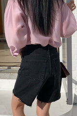 Half Short Denim