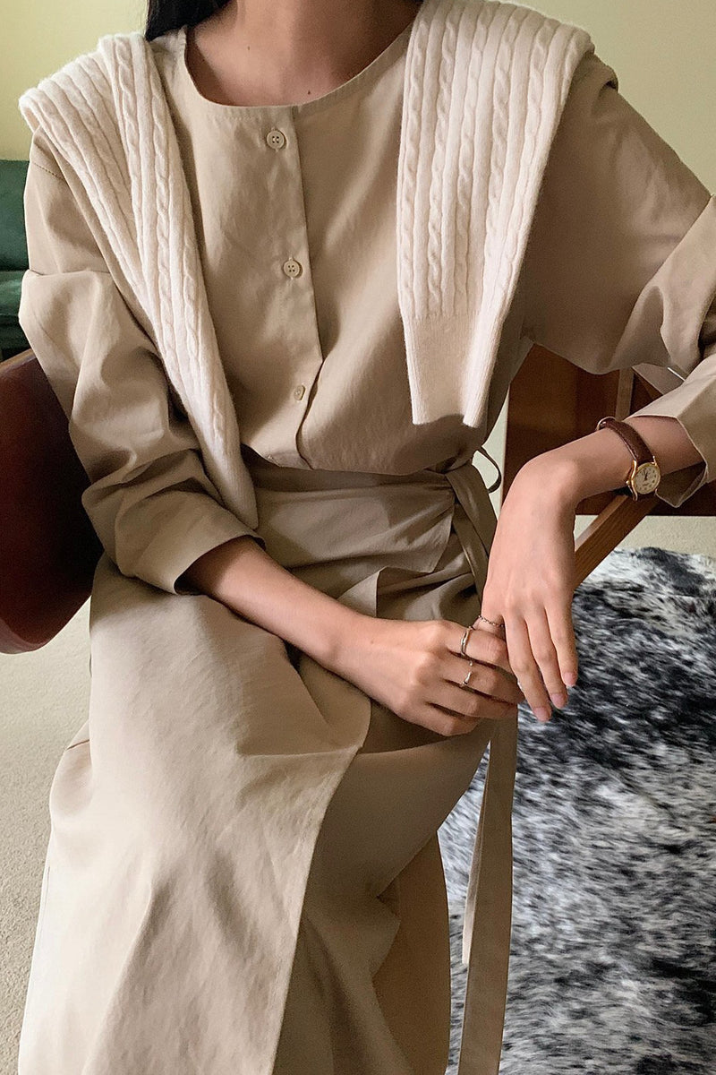 From Wrap Dress