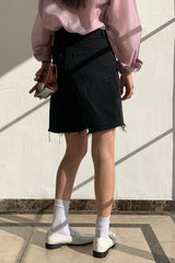 Half Short Denim