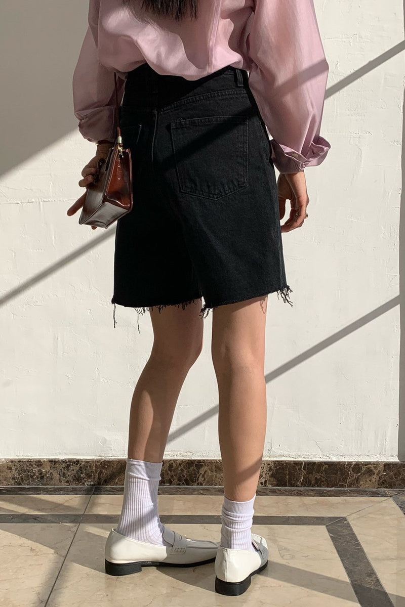 Half Short Denim