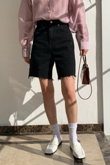 Half Short Denim