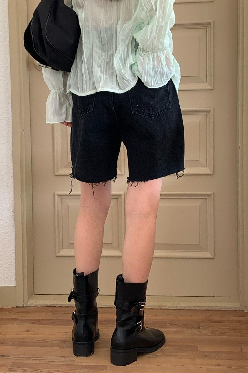 Half Short Denim