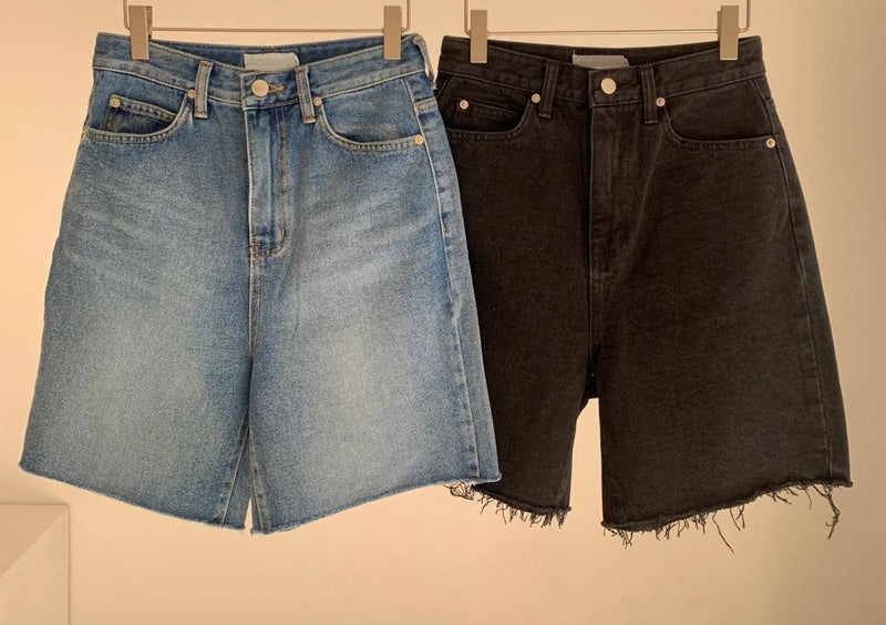 Half Short Denim