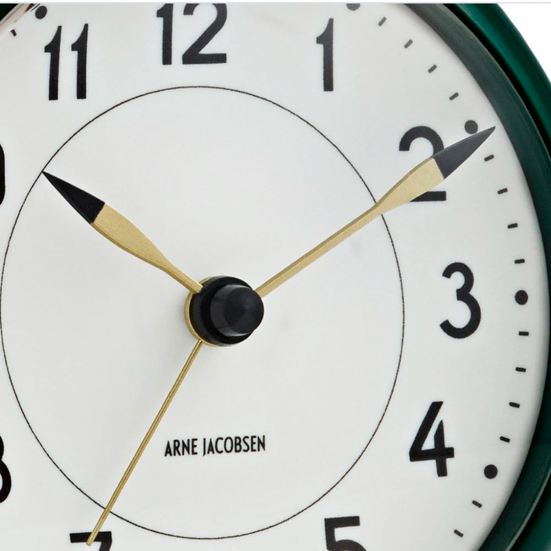 Arne Jacobsen Station Alarm Clock