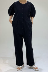 Puff Slv Jumpsuit