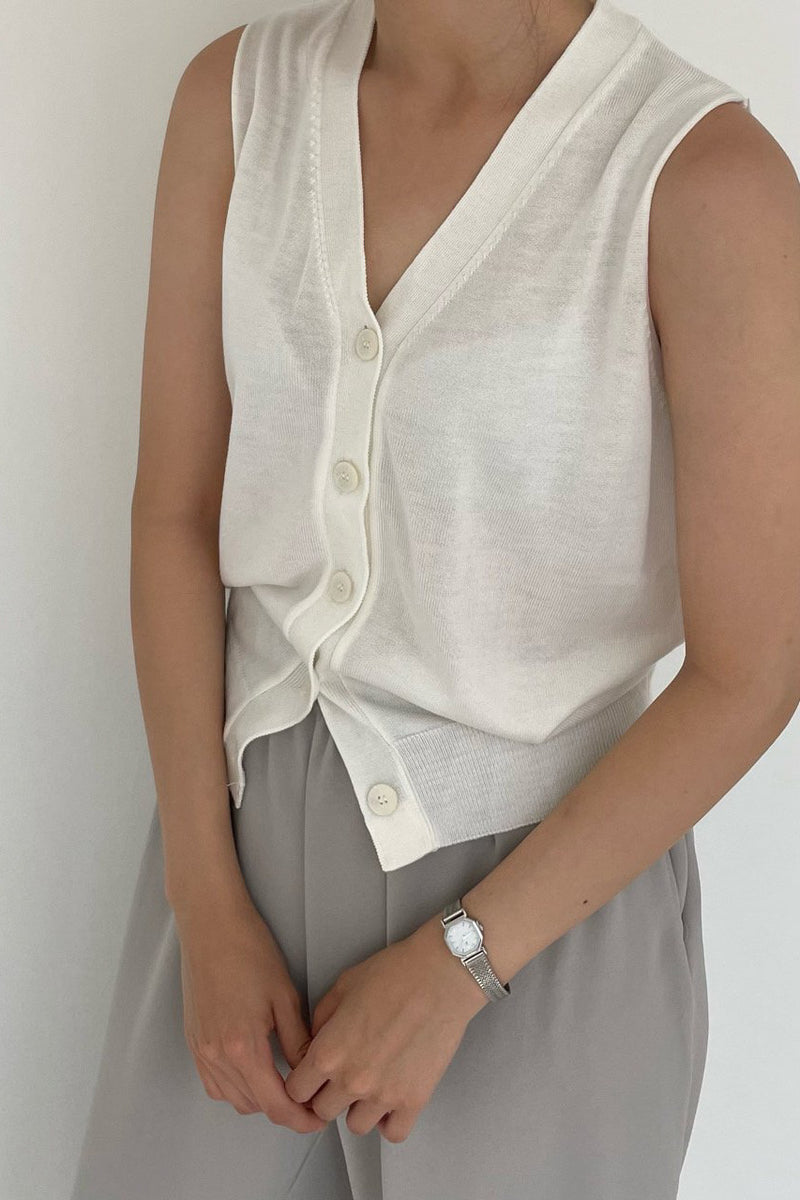 Aden Knit Vest