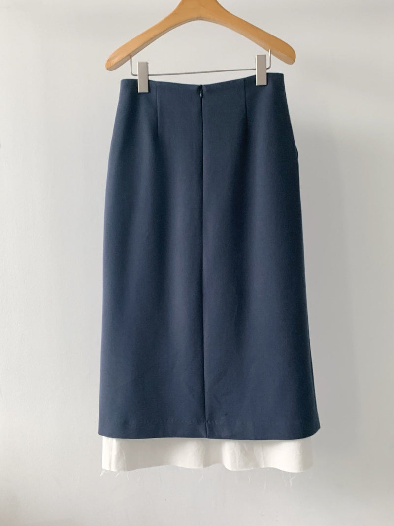 Mono Layer Span Skirt