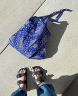 Paisley Knot Bag