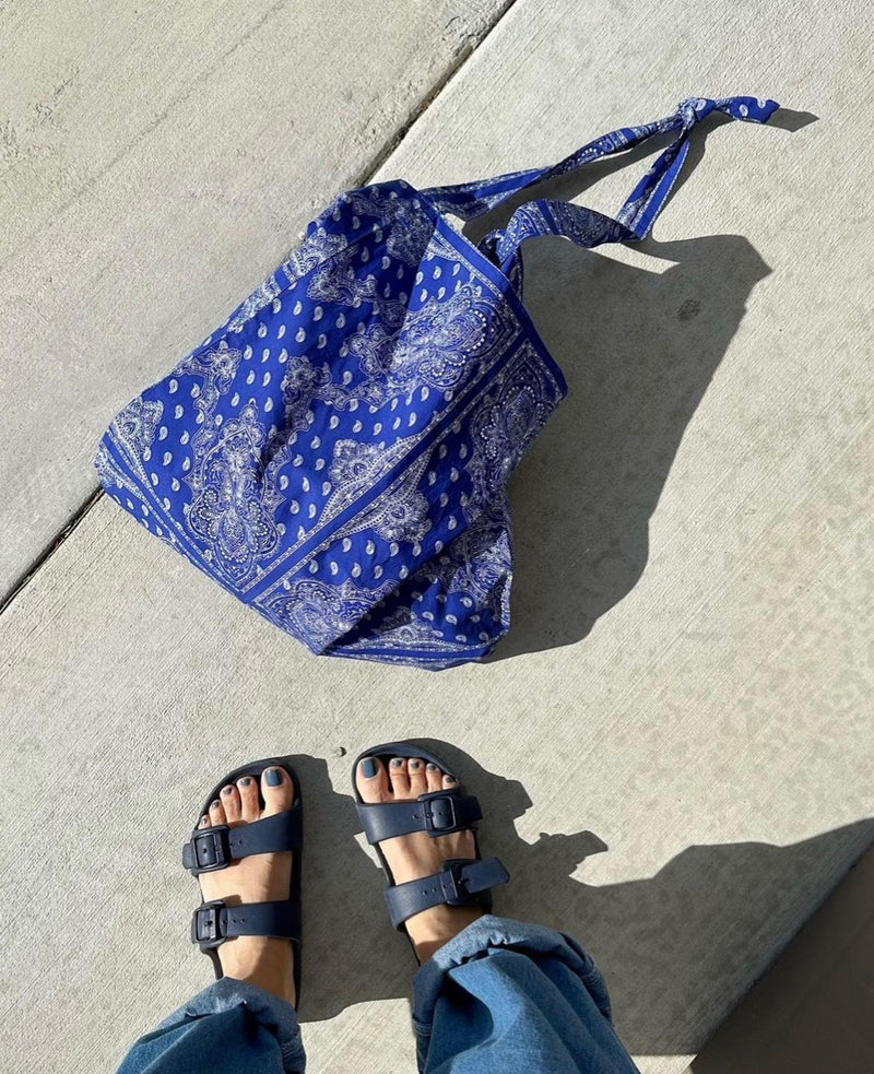Paisley Knot Bag