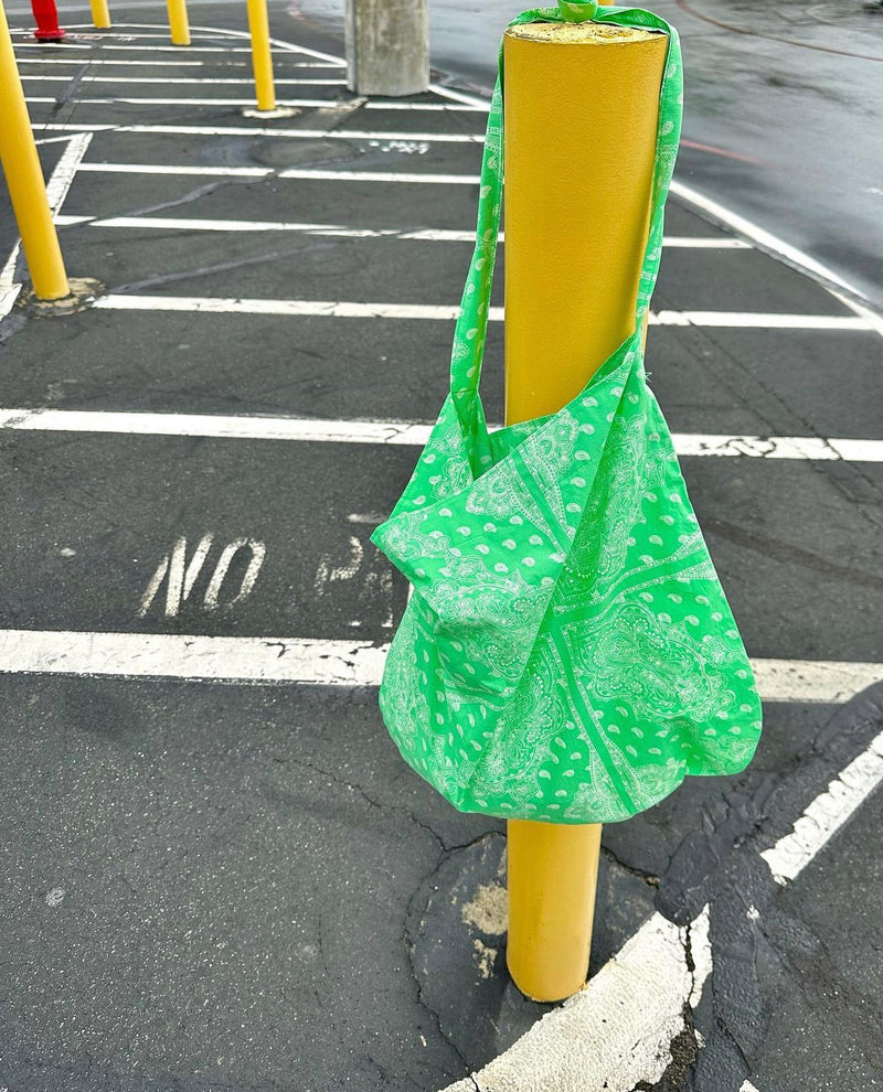 Paisley Knot Bag