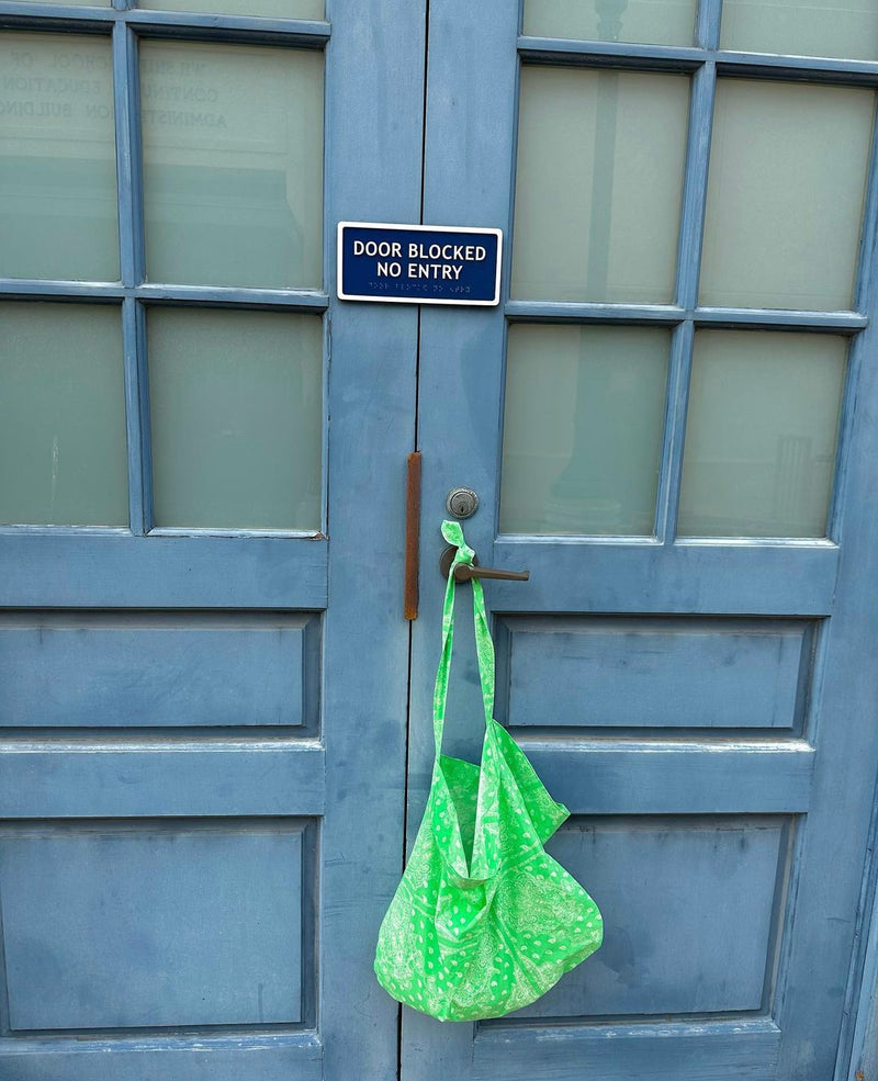 Paisley Knot Bag