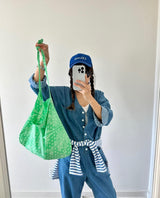 Paisley Knot Bag